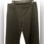 Eileen Fisher  Black  Stretch work casual Pants  size PM Photo 2