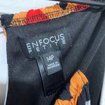 Enfocus Studio En Focus Studio Orange Red Black Chevron Tank Top Size 14 Petite Photo 2