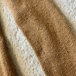 Silence + Noise Brown long knit cardigan cozycore preppy light academia twee Photo 8