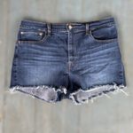 Levi's Women's Size 33 501 Original Fit High Rise Cut Off Denim Shorts Americana Photo 13