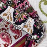 Crossbody purse adjustable strap zip closure credit card ID holder inside Pink Photo 7