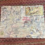 MANKY CLOTH MAPS SEDONA MOUNTAIN BIKE TRAILS Photo 1