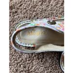 Alegria  White Leather Floral Flower BECKIE Prime Time Comfort Sandal Shoes 37 Photo 10