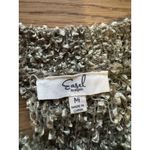 easel Los Angeles Women Sweater Size Medium Pullover Tunic Knit Keyhole Chunky Photo 2