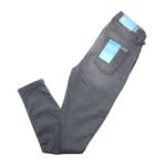 7 For All Mankind NWT High Waist Ankle Skinny in b(air) Chrysler Grey Jeans 25 Photo 5