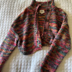 BDG Urban Outfitter Crochet Crop Cardigan  Photo 0