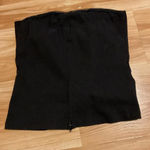 Goth glam black corset‎ lace up Size undefined Photo 1