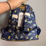 Lounge Fly Disney Parks  Mini Backpack 50th Anniversary Navy Blue Gold NWT Photo 3