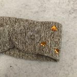 Lele Sadoughi  Gray Heat Studded Embellished Facemask and Headband Set NEW Photo 5