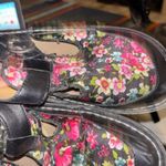 Alegria  Red genuine Leather Lace-up Sneakers Women Sz 37 Photo 8