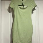 Guess NWT  Womens Luna Cut-Out Fitted Mini Bodycon Dress  Size Small . Photo 3