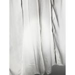 Elan White Wide-Leg Pull-On Pants – Eco Polyester, S/M Photo 4