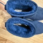 UGG  Classic Mini II Boots- Dark Blue- NWOT- Size 7 -1016222 Photo 3