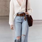 ZARA 90’s Full Length Jeans Photo 0