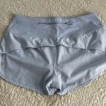 Lululemon  light blue speed up high rise 2.5” shorts size 8 Photo 0