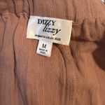 Dizzy Tan Relaxed Fit Joggers Sweatpants Size M Photo 1