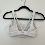 Athleta White Sports Bra XS Photo 5