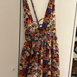 Urban Outfitters  Dress Mini Floral Photo 0