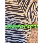 LNA  Brushed Zebra Vintage Raglan Top SZ sm Photo 8