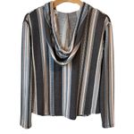 Wallflower Hooded Pullover Top Shirt Womens Size Small Kangaroo Pocket Boho NWT Photo 9