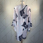 Bar III Bar‎ III Ruffle-Sleeve Shift Dress in Pink Combo Photo 8