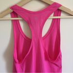 Victoria's Secret Hot Pink Logo Graphic Racerback Loungewear Tank Top NEW Photo 6