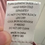 Current Air Short Sleeve Tiered Mini Dress Pink Photo 8