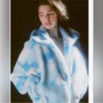 Urban Outfitters Olivia printed Sherpa jacket Photo 2