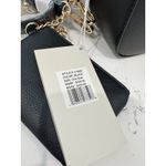 Valentino Orlandi Black Satchel Bag with Matching Wallet and Crossbody Strap Photo 1