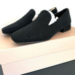 Donald Pliner NIB  Adeline Black Caviar Slip On Comfort Smoking Loafer Size 6.5 Photo 0