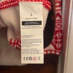 JOLYN Red Light Up Snowman Sweater Photo 3