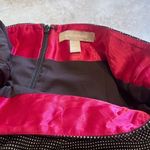 Banana Republic High Rise Polka Dot Bow Accent Mini Pencil Skirt Black White 0 Photo 3