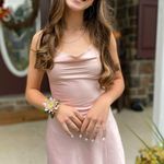 Princess Polly  Mini Dress Pink Homecoming Photo 0