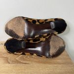 Stuart Weitzman Brown Animal Print Shoes Size 6.5 Photo 4
