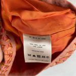 HD in Paris Anthropologie  100% Linen Embroidered Floral Skirt Photo 4