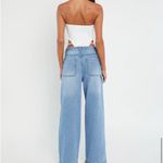 Tiger Mist  White Cutout Bodysuit  Photo 1