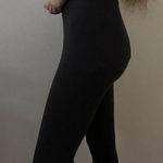 dark grayish blue leggings Photo 2