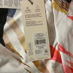 CALIA Women's Twisted Bandeau Bikini Top & Wide Banded HR Bottoms Set Size M NWT Blue Size M Photo 9