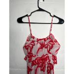 House of Harlow  1960 X Revolve Davi Midi Dress Red Floral Size XXS Photo 4