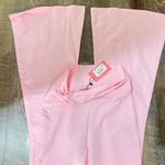 Edikted Pink Flare Leggings Photo 1