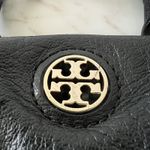 Tory Burch Brody Black Leather Small Satchel Duffel Crossbody Bag Photo 2