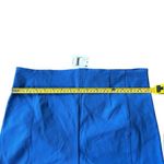 Free People Women’s L Real Deal Slit Flare Pant Blue High Waist Trendy New Photo 9