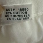 J Brand Rare Willow Blanc Super Skinny White Moto Jeans Size 27 Midrise Photo 10