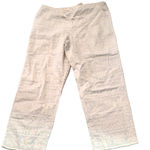 Talbots  Snowflake Pajama Pants Size Medium Photo 0