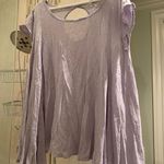 Free People Lavender Top Photo 0