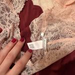 Victoria's Secret  Wine and Pink Lingerie Slip Dress XL Photo 2