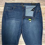 Jones New York Woman Medium Wash High Waist Skinny Ankle Length Jeans 22W NWT Photo 2