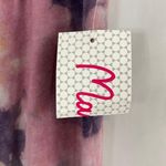 Maronie New Tie Dye Sweatpants Drawstring Waist Eggplant Multi Photo 11