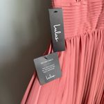 Lulus NEW Lulu’s Depths of My Love Terracotta Maxi Dress Small Photo 6