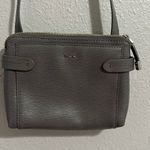 Lauren Ralph Lauren® Crawley Double Zip Crossbody Silver Photo 2